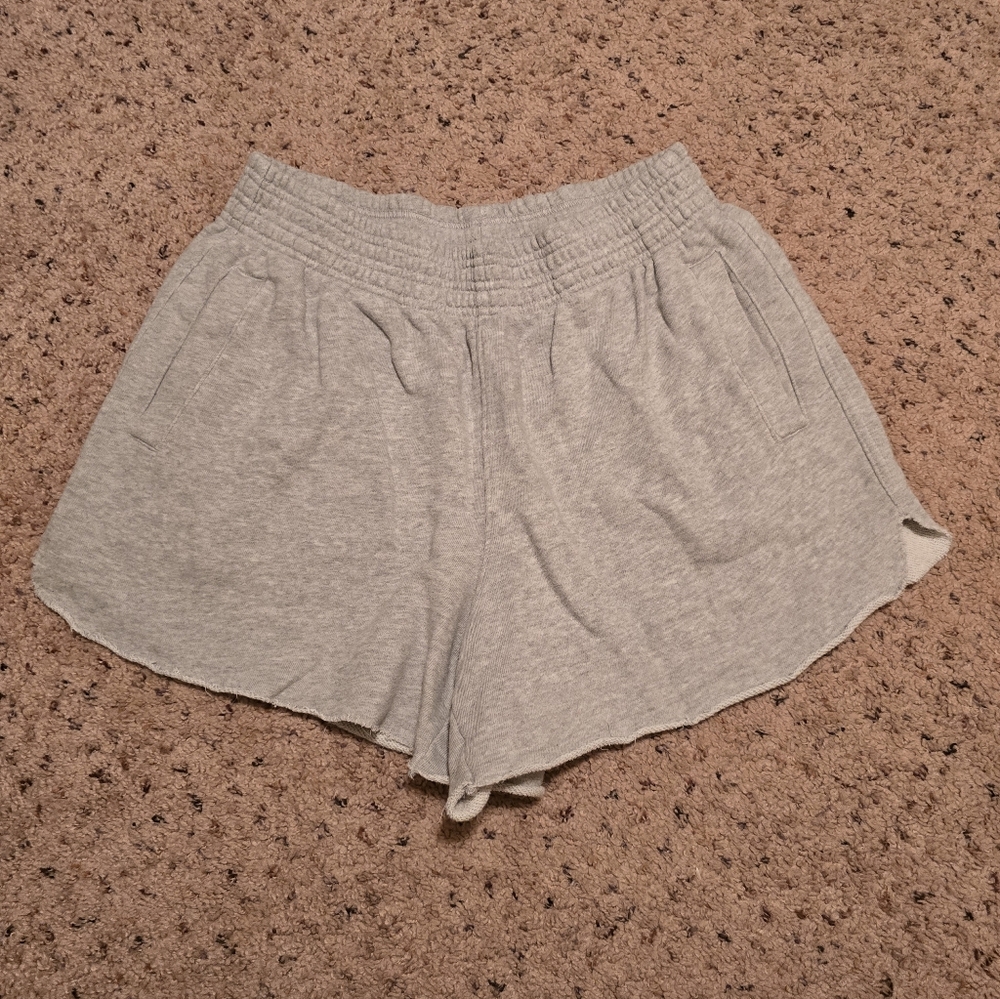 Aerie Sz M Gray Women's Casual Shorts